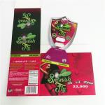 Female Enhancer Pills Packaging Pink Pussy Cat Black Mamba Burro Paper Blister Card For Gold Capsule Bottle for sale