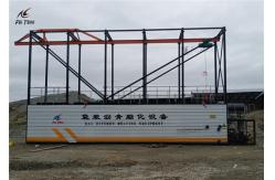 China Road Construction Bitumen Melter , Bitumen Heating Equipment For Bag / Box Packing supplier
