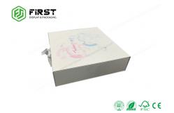 China Cardboard Gift Box Customized Luxury Rigid Paperboard Gift Packaging Box With Magnetic Lid supplier