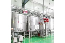 China SS304 Cone Bottom Stainless Steel Tanks Double Layer Insulation supplier