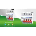 Remote Control Reclosing Wifi 16A MCB Circuit Breaker for sale