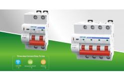 China Remote Control Reclosing Wifi 16A MCB Circuit Breaker supplier