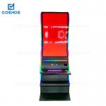 55 Inch Curved Screen Slot Game Machine Skillful Or Amusement