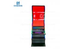 China Skillful Or Amusement 55 Inch Curved Screen Slot Game Machine supplier