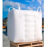 Heavy Duty FIBC Bulk Bag Circular Design Enhanced Fabric Structure Suitable For Powder Granule And Aggregate Storage for sale