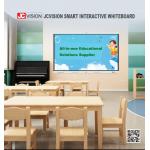JCVISION Interactive Smart Board All-in-one Solution Calssroom Teaching IR Touch for sale