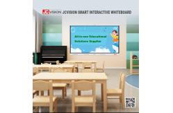 China JCVISION Interactive Smart Board All-in-one Solution Calssroom Teaching IR Touch supplier