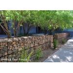 Wire Mesh Gabion Box Gabion Wire Baskets For Stone Retaining Wall Gabion Fence System for sale