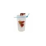 Restaurant Party Liquid Packaging Pouch 160z 32oz With Handle