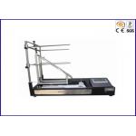 Children Clothes / Toys Testing Equipment , PLC Control EN71 2 Flammability Test Chamber