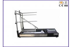 China Children Clothes / Toys Testing Equipment , PLC Control EN71 2 Flammability Test Chamber supplier