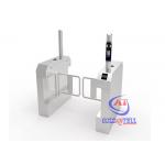 Digital Facial Recognition Turnstile , Swing Barrier Gate Access Control System for sale