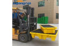 China Euro Ibc Spill Containment Pallet 130cm Single Drum Spill Pallet supplier