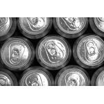 Epoxy Juice Aluminum Can Lids 200# 202# 206# Easy Open SOT RPT Lid Cap End for sale