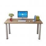 Metal Legs Steel Executive Desk Student Writing Computer Desk For Small Space for sale