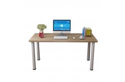 China Metal Legs Steel Executive Desk Student Writing Computer Desk For Small Space supplier