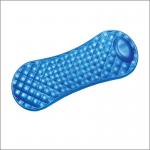 Buoyant Inflatable Pool Mattress Safe Stable Double Layer Strong Strength