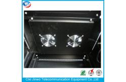China Glass Vented Door Floor Network Cabinet 19 Inch 42U NC Series supplier
