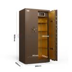 Biometric Fingerprint Lock Vault Safe Door For Security Heavy Bank Safe Door for sale