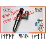 High Quality Diesel Fuel Injector Common rail injector 246-1854 2461854 10R-7238 10R7238 For sale for sale