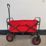 Heavy Duty Collapsible Folding Wagon Utility Outdoor Camping Garden Tools Cart for sale