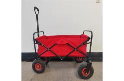 China Heavy Duty Collapsible Folding Wagon Utility Outdoor Camping Garden Tools Cart supplier