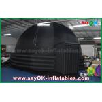2 Doors Inflatable Mobile Planetarium Dome Projection Tent For Movie Education for sale