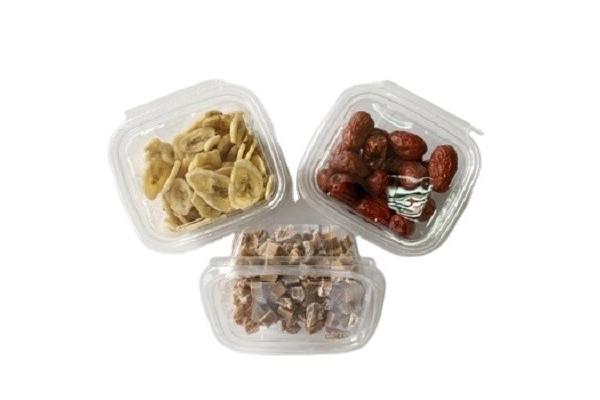 Food Packaging Completely Seals Inhibit Tampering Clamshell Container