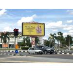 outdoor p8 high quality 3g/4g control advertising led display screen, video display for sale