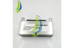 China EC140D Excavator Control Unit ECU with Steel Material and OEM Support supplier