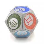 Zinc Alloy Zodiac Signs Segment Event Medals For Running Events for sale