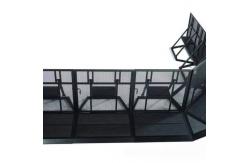 China Foldable Crowd Barricades Portable Aluminum Crowd Control Safety Barriers supplier