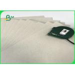 Excellent Stiffness 300g - 2000g Laminated Grey Board / Grey Cardboard For Book Binding Or Paper Boxes for sale
