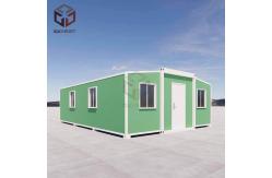 China Insulated Prefabricated Expandable Container House Collapsible Home supplier