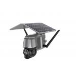 4G Solar CCTV Camera Hi3518E SoC Speaker Wide View Angle 120 Degree for sale