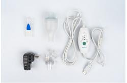 China Metal Vibrating Mesh Technology Nebulizer Lithium Battery Medical Mesh Nebulizer supplier