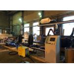 Q345 Carbon Steel 28.5Kw 8000mm Tube Cladding Machine for sale