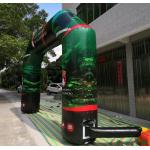 Factory 150Z Fabric Arch Inflatable Advertising Signs For Outdoor Activities