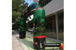 China Factory 150Z Fabric Arch Inflatable Advertising Signs For Outdoor Activities supplier