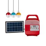FCC 10W To 100W Portable Solar Panel Energy System For Outdoor Lighting for sale