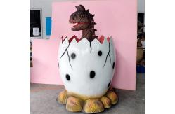 China Customized Electric Animatronic Dinosaur Egg Model For Amusement Park supplier