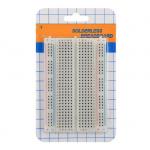 Square Hole Solderable Breadboard Red / Blue Strips For Power Supply Connections