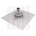 J-Ring Confined Flowability Concrete Testing Equipment for sale