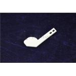 99 Percent Al2O3 Alumina Ceramic Parts With High Fracture Toughness for sale