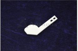 China 99 Percent Al2O3 Alumina Ceramic Parts With High Fracture Toughness supplier