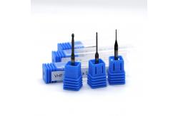 China DLC VHF Zirconia Milling Bur Diamond Like Coating CAD CAM Dental Lab Drills supplier