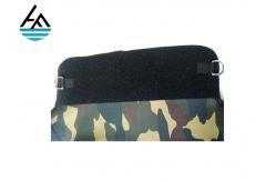 China Camouflage Cool Waterproof Neoprene Dog Vest Jacket Yellow For Training supplier