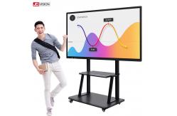 China IFPD 65 Inch IR Interactive LCD Whiteboard 4K For Education supplier