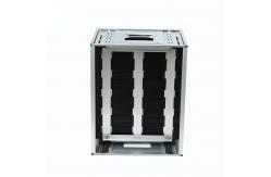 China Metal Electronic SMT Magazine Rack Adjustable ESD PCB Storage Rack supplier