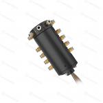 Low Friction Rotary Unions 8 Passages 18 Circuits 2A Leakage Prevention